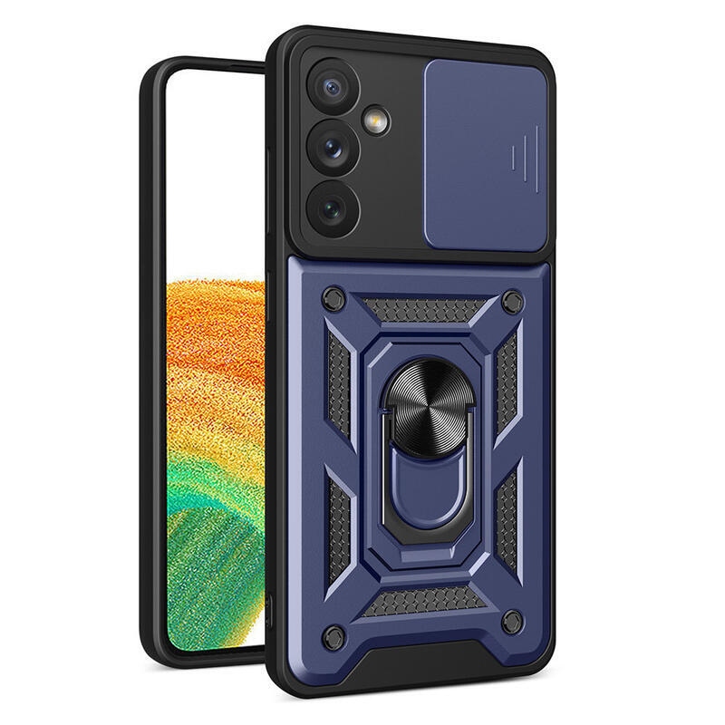 Csúszásálló hibrid borítás Samsung Galaxy A34 5G készülékhez - kék