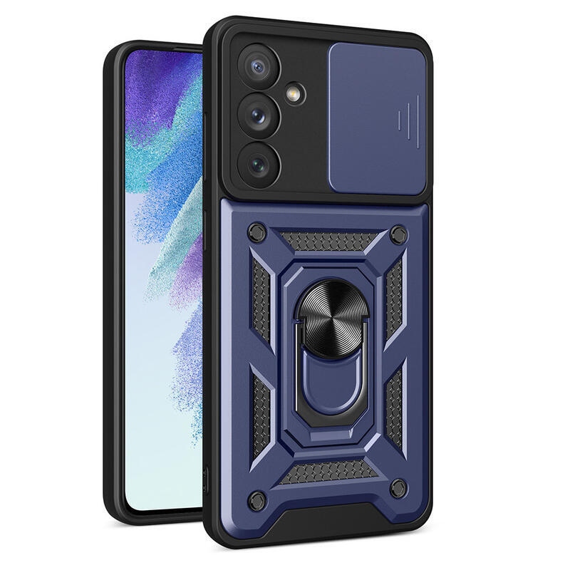 Csúszásálló hibrid borítás Samsung Galaxy A54 5G készülékhez - kék