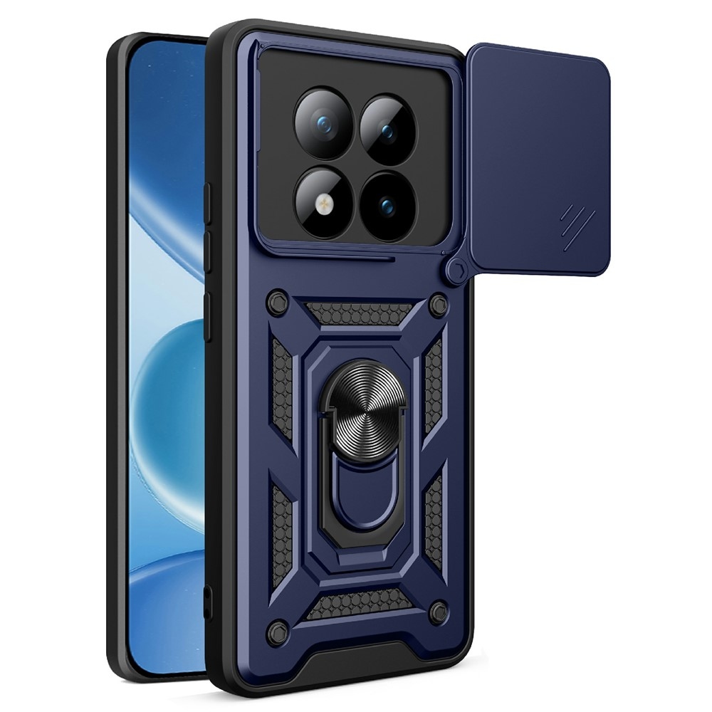 Tartós csúszásbiztos borító Xiaomi Redmi Note 15 Pro+ 5G - kék