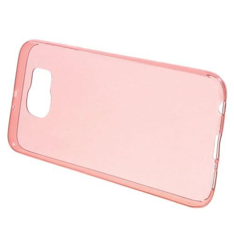 Vékony tok Samsung Galaxy S6-hoz - piros
