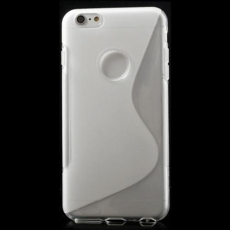 Sline zselés tok iPhone 6s Plus és 6 Plus készülékhez - átlátszó