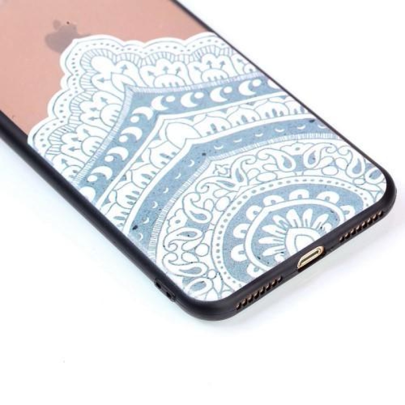 Lassú gél hibrid tok iPhone 7 Plus és iPhone 8 Plus készülékhez - henna