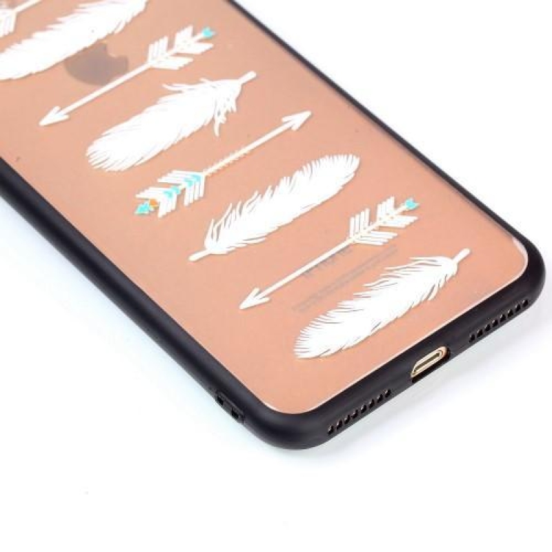Lassú gél hibrid tok iPhone 7 Plus és iPhone 8 Plus készülékhez - nyilak