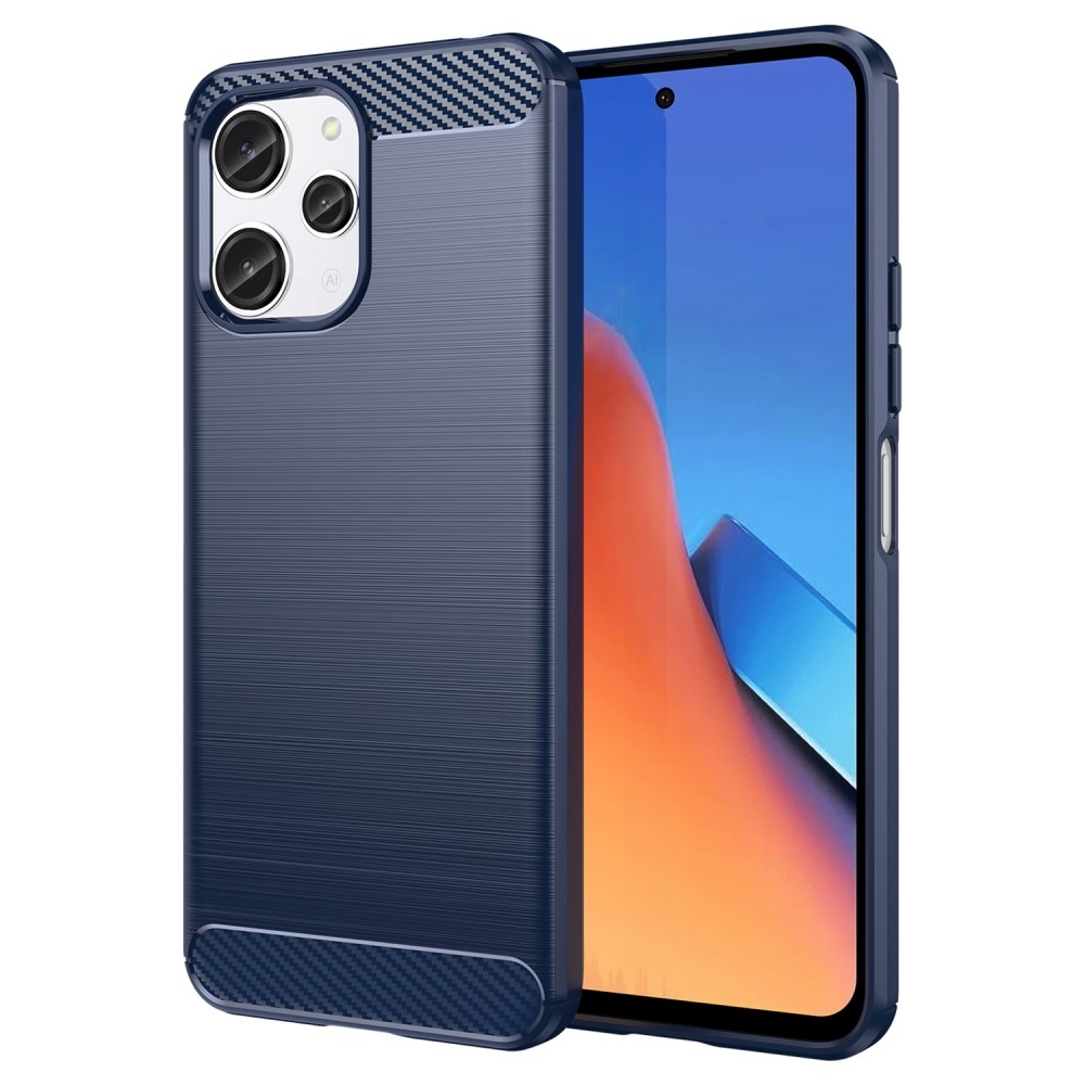 Szénálló zselés tok Xiaomi Redmi 12 4G/5G - kék