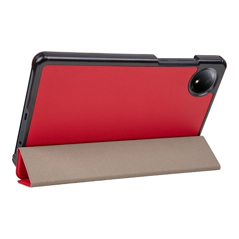 Taktikai könyv Tri Fold Case for Xiaomi Redmi Pad SE 8.7 Red