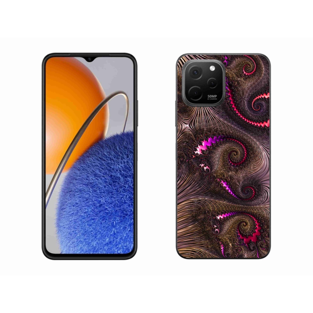Gél borítás mmCase a Huawei Nova Y61 készülékhez - absztrakt motívum 24
