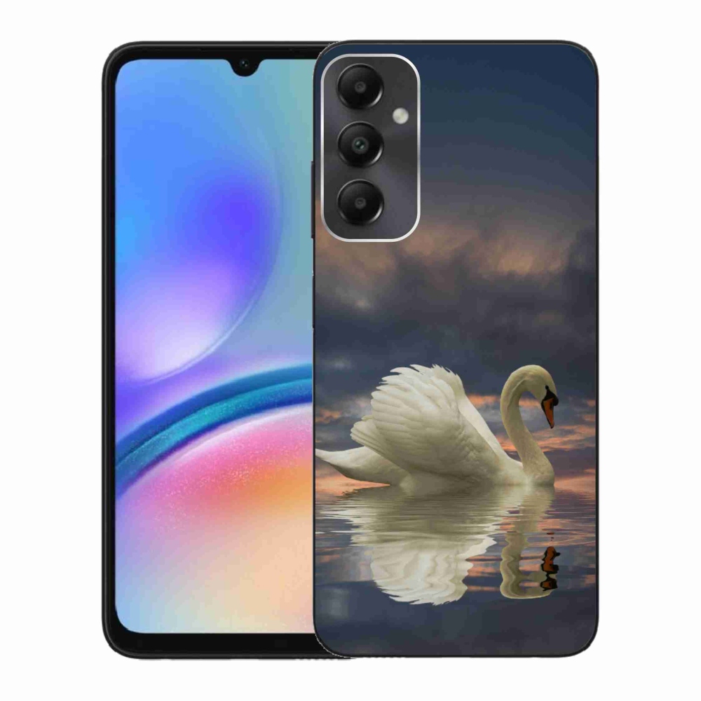 Zselés borítás mmCase Samsung Galaxy A05s készülékhez - hattyú