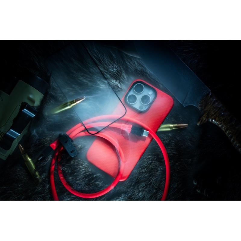 Tactical Red Limited Edition Combo az Apple iPhone 16 Pro készülékhez