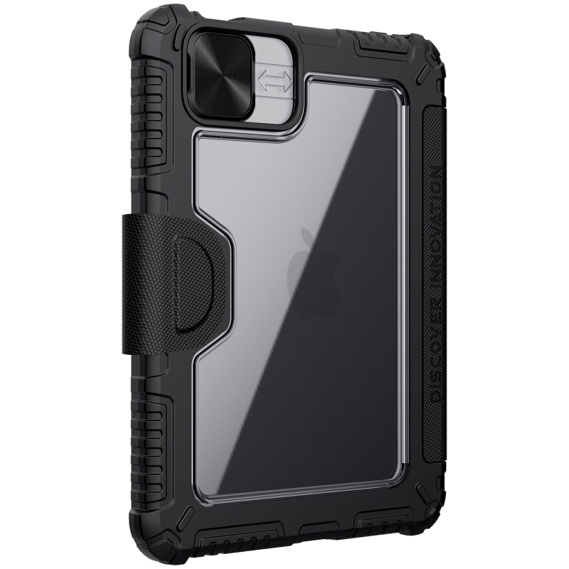 Nillkin Bumper PRO védőállvány tok iPad Mini 6 2021/Mini 7 2024 Fekete