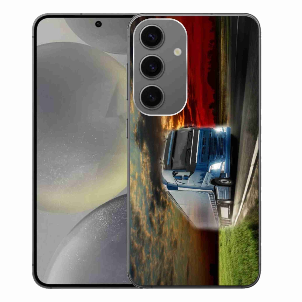 Gél borítás mmCase Samsung Galaxy S24+ - teherautó 4