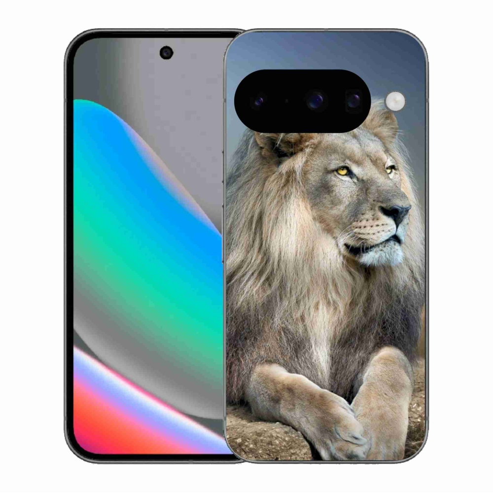 Gél védőburkolat mmCase a Google Pixel 10 - Lion 1 számára