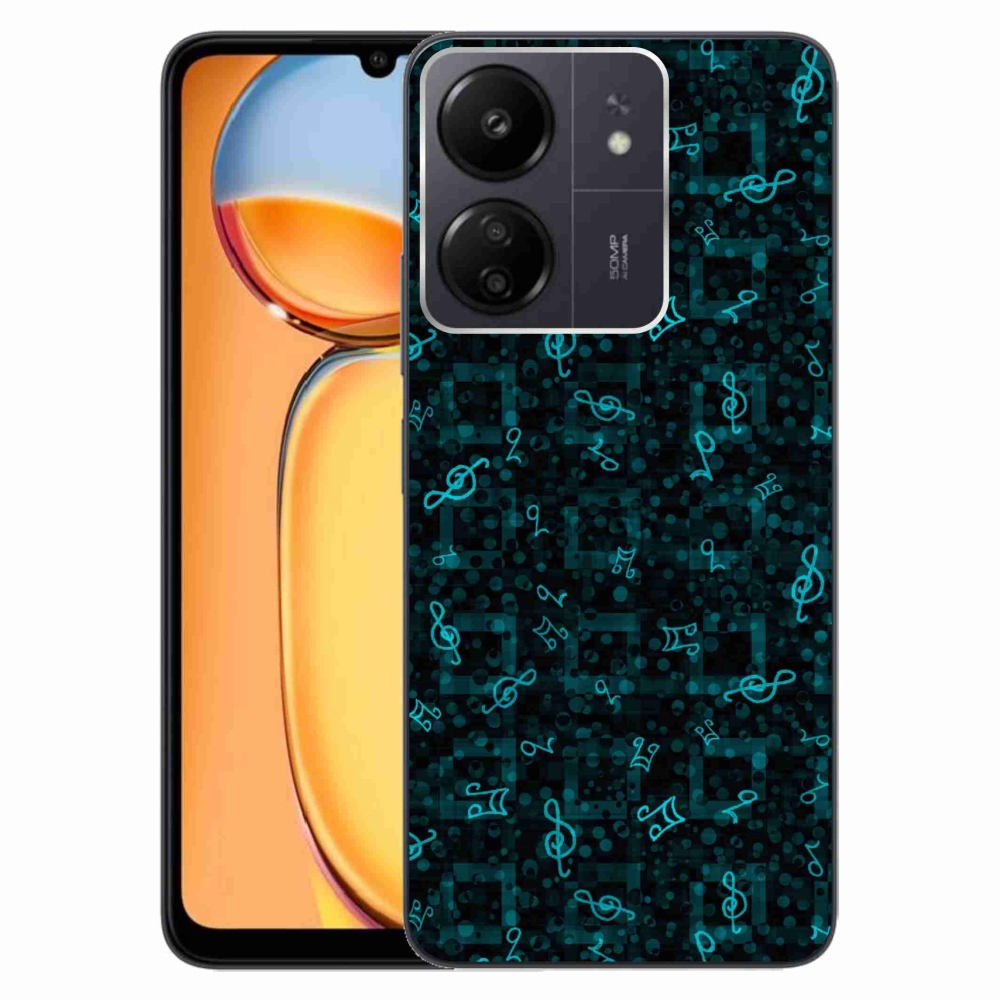 Gél borító mmCase a Xiaomi Poco C65/Redmi 13C - jegyzetek 1
