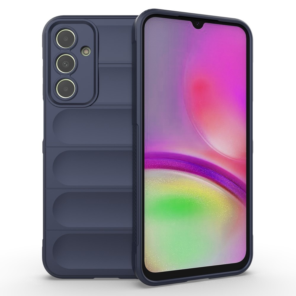 Rugg tartós zselés tok Samsung Galaxy A25 5G - sötétkék