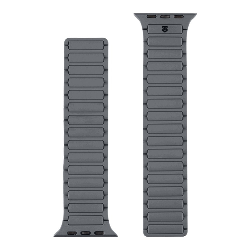 Tactical MagBand az Apple Watch 42/44/45/45/49 szürke/narancs színű órához