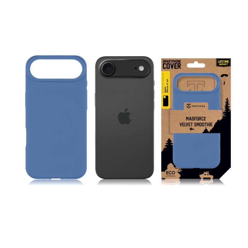 Taktikai MagForce bársony Smoothie borító az Apple iPhone 17 Air Avatar készülékhez