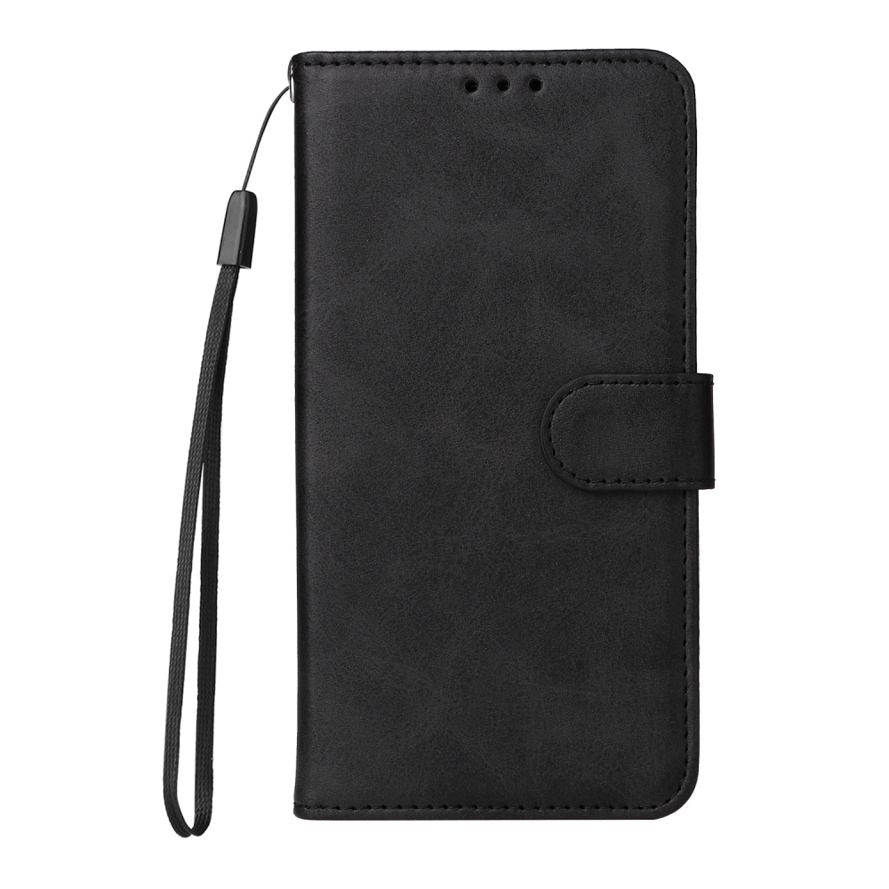 Vérrögök könyv tok a Xiaomi Poco F7 5G-hez - fekete
