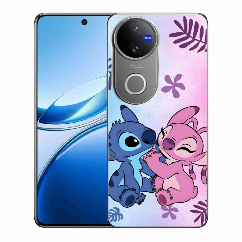 Gél védőburkolat mmCase a Vivo V50 5G készülékhez - 2 öltés