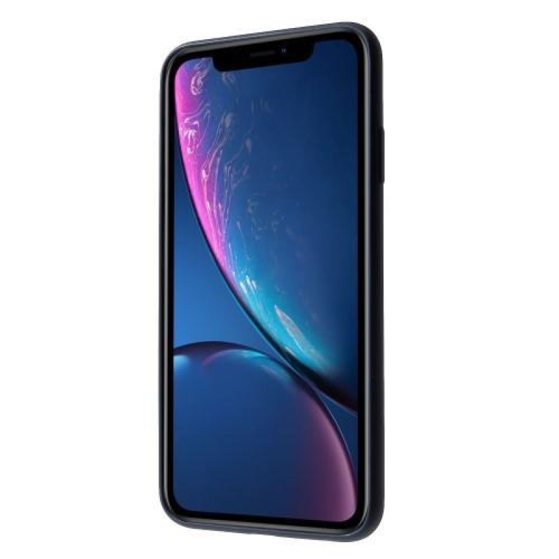 Puha zselés borítás iPhone XS Max készülékhez - kék