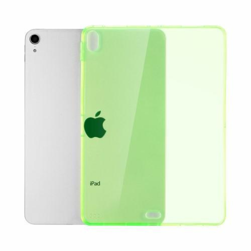 Puha zselés tok Apple iPad Pro 11 készülékhez - zöld