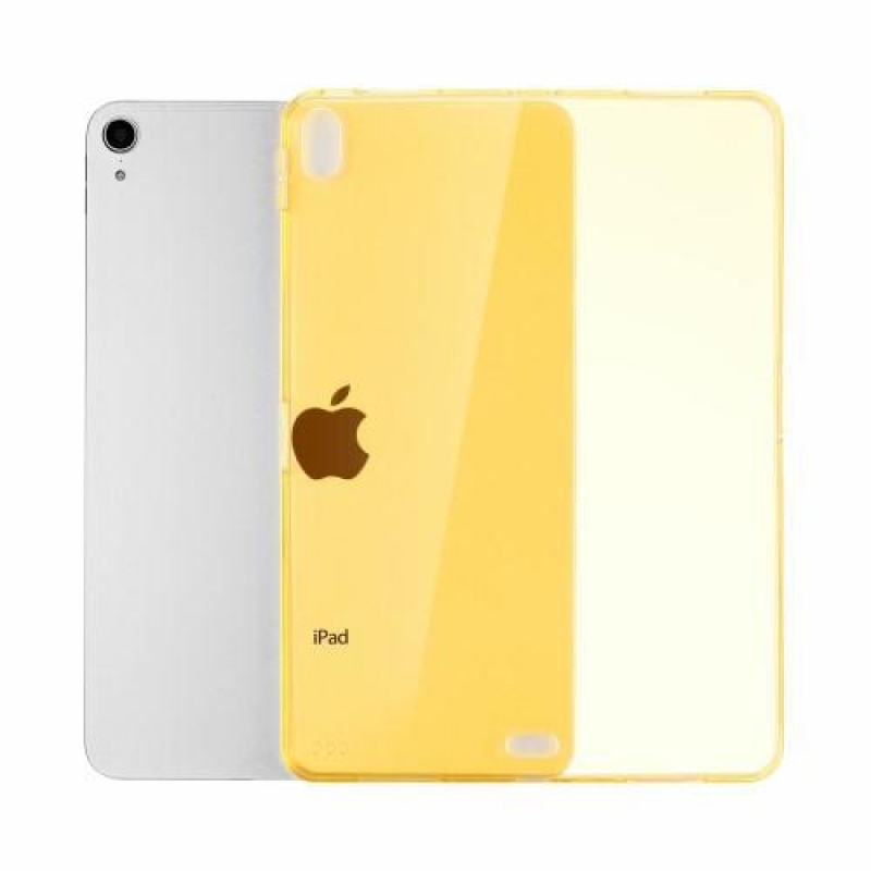 Puha zselés tok Apple iPad Pro 11 készülékhez - sárga