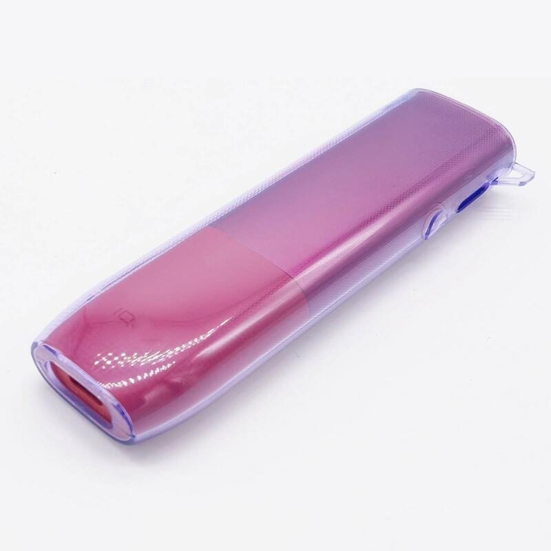 Puha zselés tok az IQOS ILUMA ONE-hoz - lila
