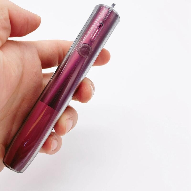 Puha zselés tok az IQOS ILUMA ONE készülékhez - átlátszó szürke színű