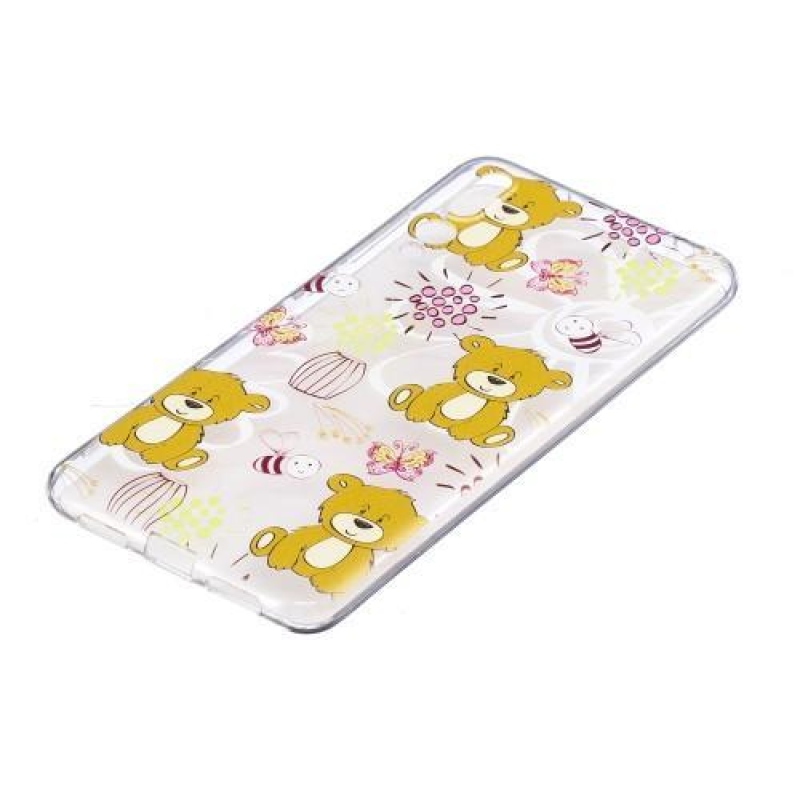 Puha zselés tok a Huawei P20 Pro mobilhoz - mackók