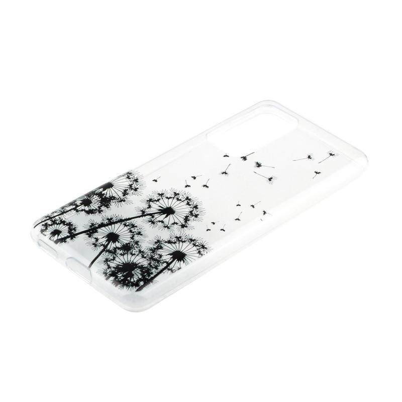 Puha zselés tok a Huawei P40 mobilhoz - pitypang