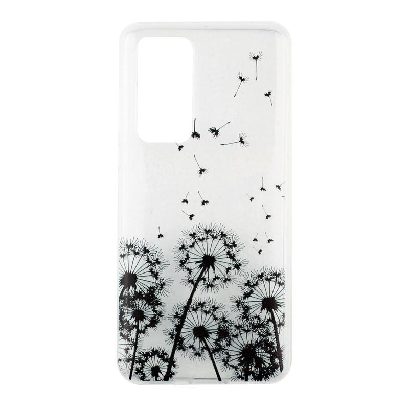 Puha zselés tok a Huawei P40 mobilhoz - pitypang