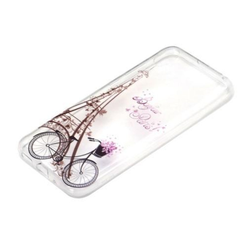 Puha zselés mobiltok Huawei Y5 (2019) - Eiffel-torony