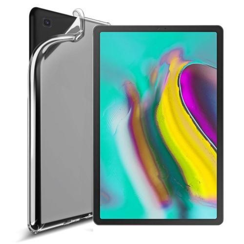 Puha zselés tok tablethez Samsung Galaxy Tab S5e SM-T720 - átlátszó