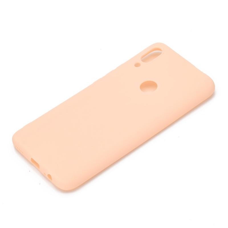 Puha zselés tok Huawei P Smart Z készülékhez - rózsaszín