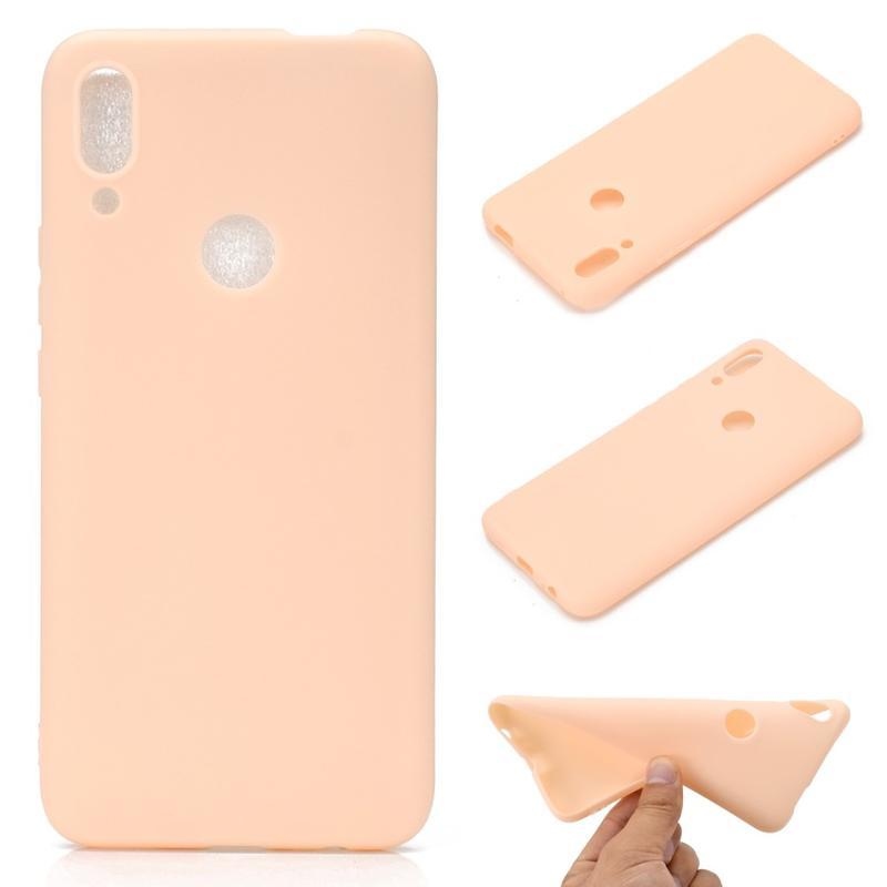 Puha zselés tok Huawei P Smart Z készülékhez - rózsaszín