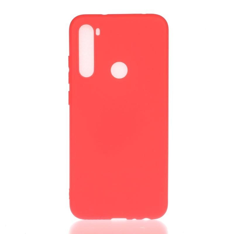Puha zselés tok Xiaomi Redmi Note 8-hoz - piros