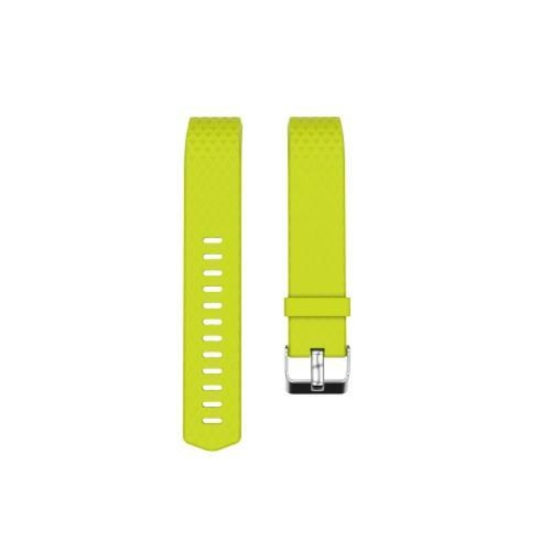 Puha gél pánt S méret Fitbit Charge 2 - Zöld