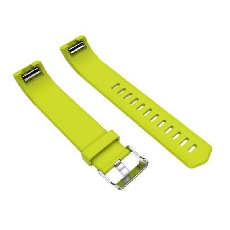 Puha gél pánt S méret Fitbit Charge 2 - Zöld