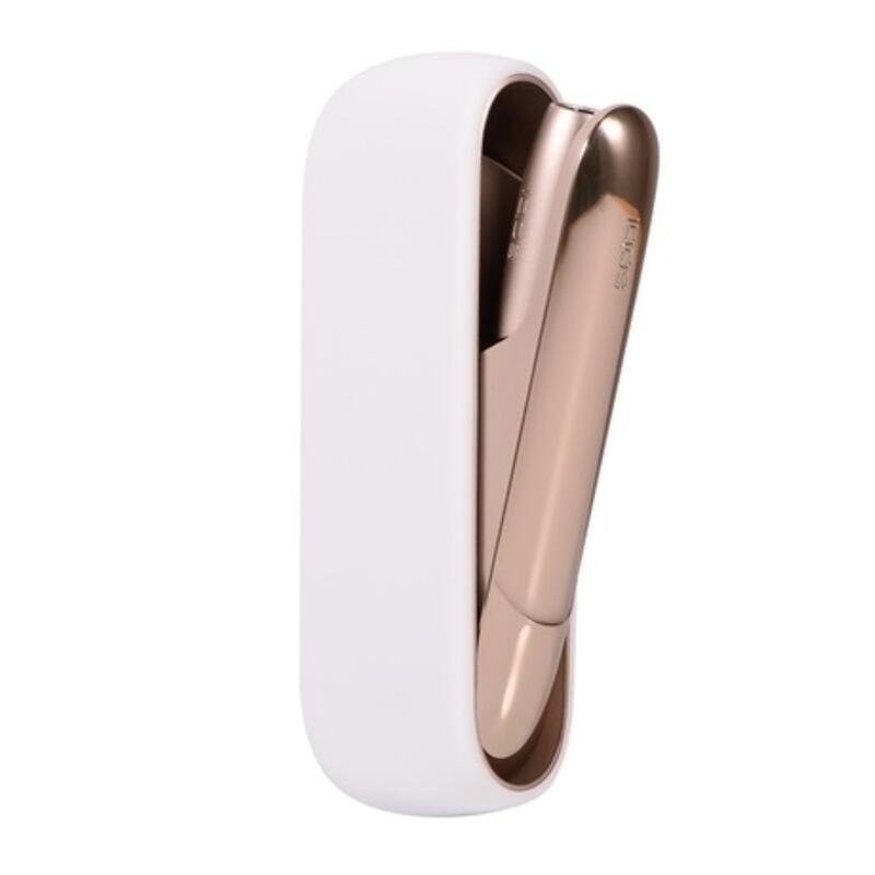 Puha szilikon tok az IQOS 3.0-hoz - fehér