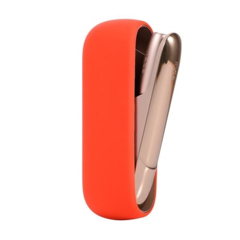 Puha szilikon tok IQOS 3.0-hoz - piros