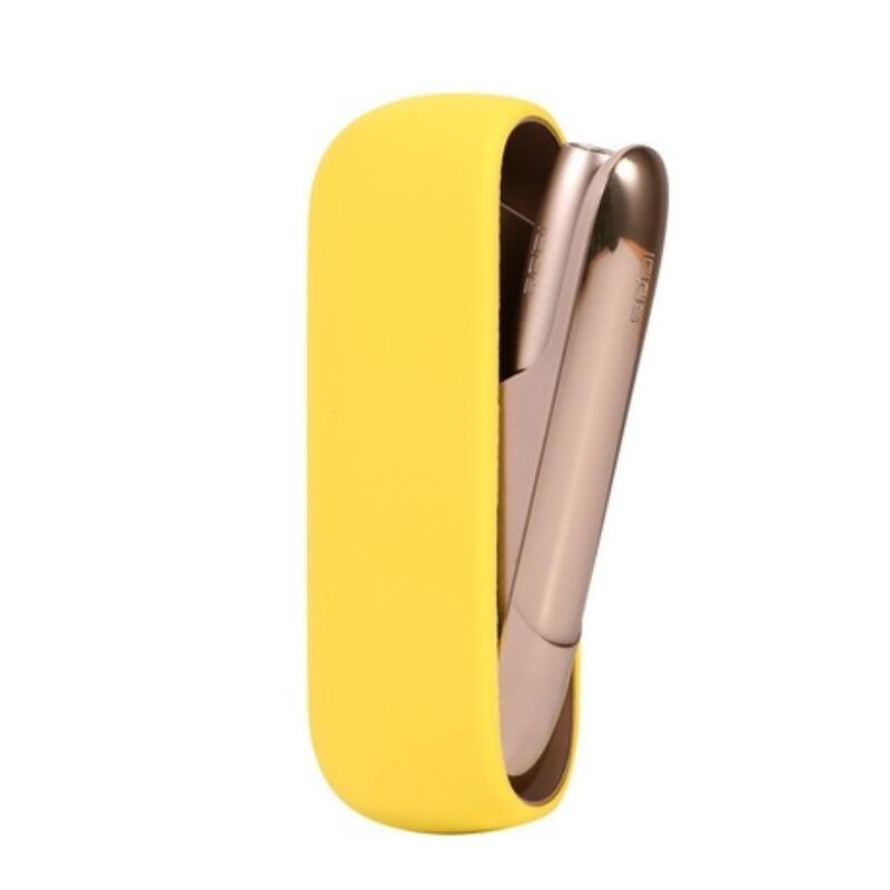 Puha szilikon tok IQOS 3.0-hoz - sárga