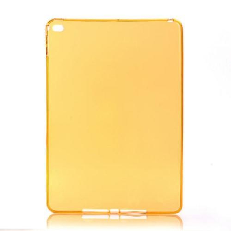 Softy zselés tok iPad mini 4 készülékhez - sárga