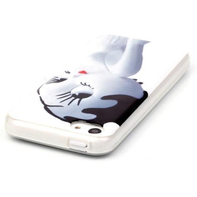 Softy zselés tok iPhone 5C készülékhez - lady