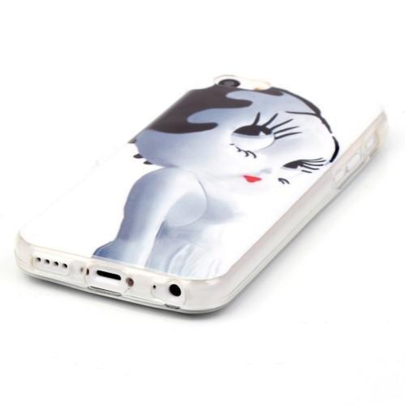 Softy zselés tok iPhone 5C készülékhez - lady