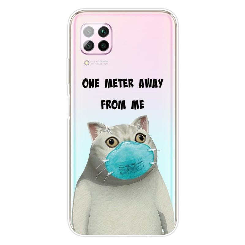 Softy gél tok a Huawei P40 Lite-hoz - egy méterre tőlem