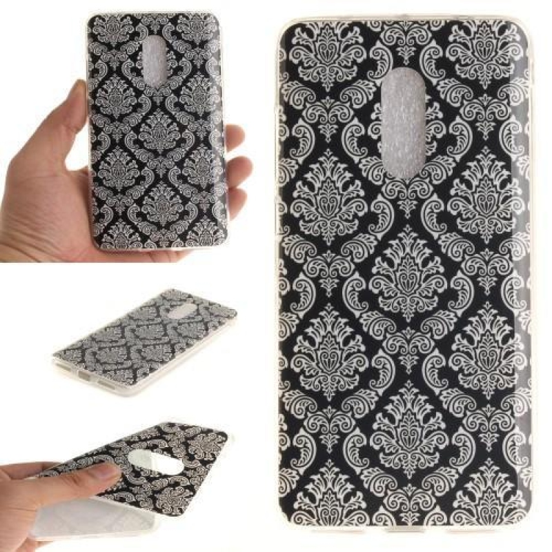 Softy gél tok Xiaomi Redmi Note 4X - damaszk