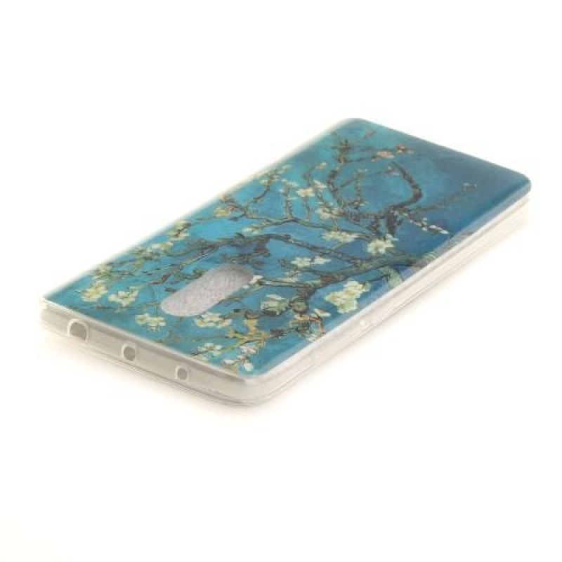 Softy zselés tok Xiaomi Redmi Note 4X - virágzó fa