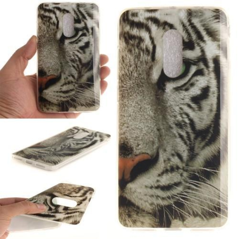Softy zselés tok Xiaomi Redmi Note 4X - tigris