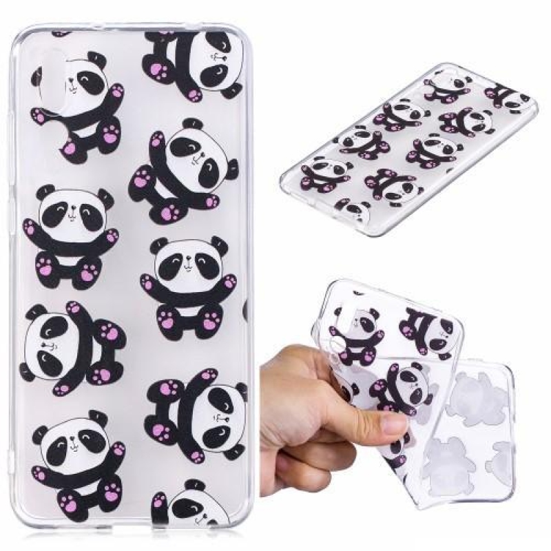 Softy zselés tok a Huawei P20 mobilhoz - pandy