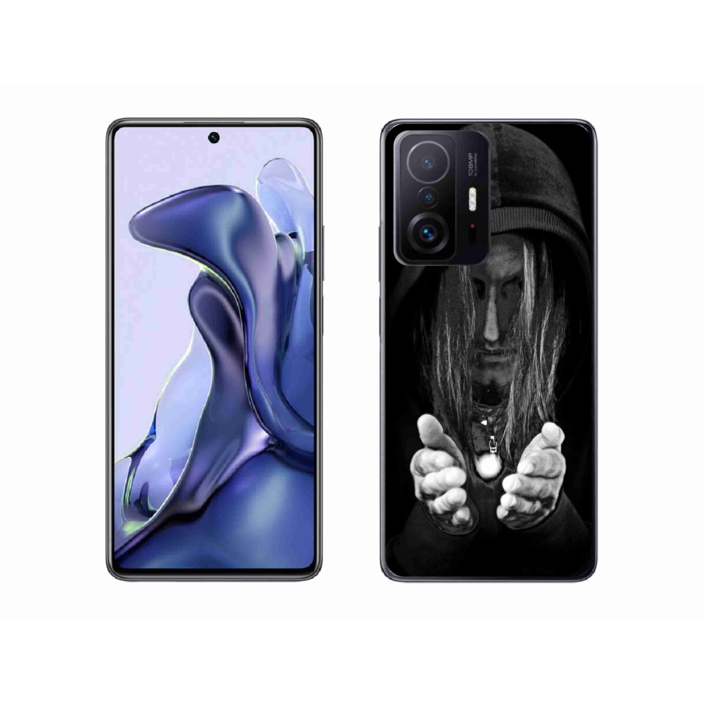 Gél borítás mmCase a Xiaomi 11T számára - titokzatos személy