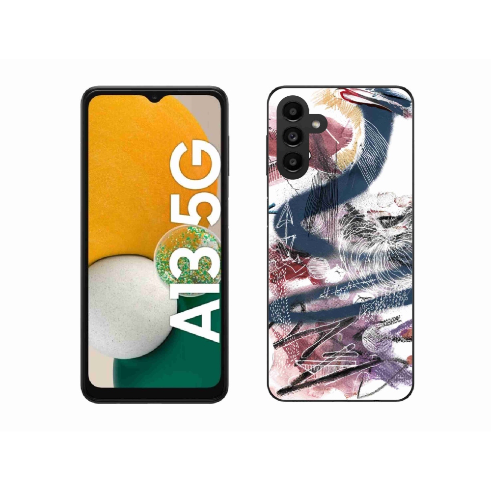 Gél borítás mmCase Samsung Galaxy A13 5G - absztrakt motívum 28