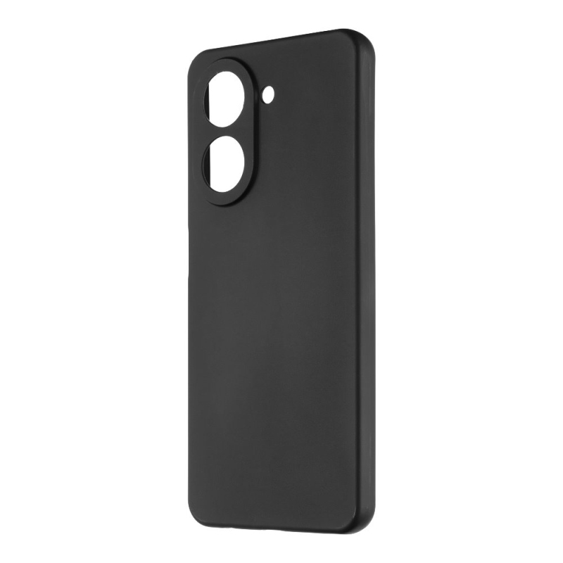 BORÍTÉK:ME matt TPU borító a Xiaomi Redmi A5 fekete színűhöz